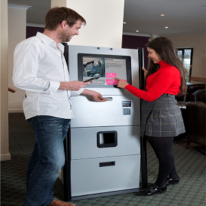 touch-screen-home Touch screen kiosk in reception homepage