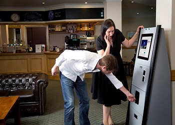 13 Wristband Kiosk solution Wristband Kiosk Touch Screen Kiosks Right Touch Wristband kiosk