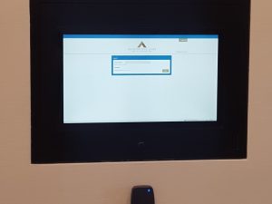 In-wall Kiosk