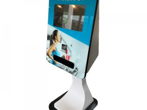 New! SmartCurve Wristband Touch Screen Kiosk