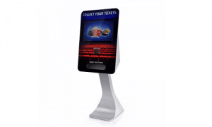 card issuing touch screen kiosks Membership card issuing UK kiosk manufacturer