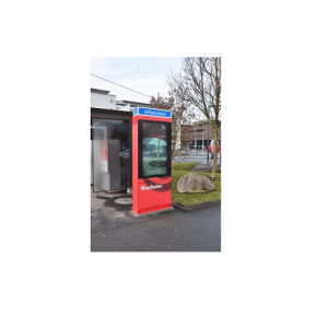 outdoor touch screen kiosk