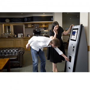 Right Touch wristband kiosk Right Touch wristband touch screen kiosk